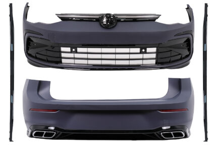 Body Kit suitable for VW Golf VIII Hatchback Mk8 MQB (2020-2023) R Line Design