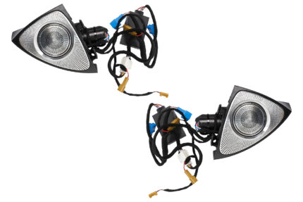Front Door LED Rotary Tweeters 3 colors suitable for Mercedes C-Class W205 C205 S205 (2014-2018)