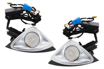 Front Door LED 4D Rotary Tweeters 3/ 64 colors suitable for Mercedes C-Class W205 Facelift (2018-2020)