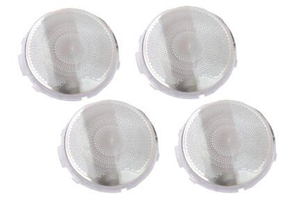 Door Middle Speaker Cover 64 colors LED suitable for Mercedes C-Class W205 Facelift (2018-2020)