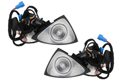 Front Door LED 3D Rotary Tweeters 64 colors suitable for Mercedes E-Class W213 S213 C238 (2016-2019)