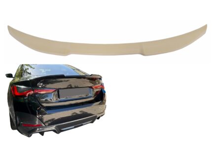 Trunk Spoiler Wing suitable for BMW 4 Series G26 i4 G26 BEV (2021-Up) Gran Coupe