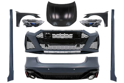 Complete Wide Body Kit suitable for Audi A7 4G (2010-2014) Conversion to 2020+ RS Design