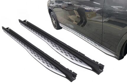 Running Boards Side Steps suitable for Mercedes GLC-Class X254 Coupe C254 (2022-up)