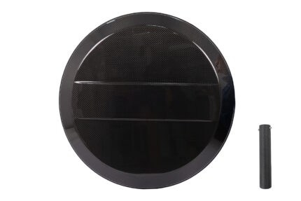 Carbon Fiber Spare Tire Cover suitable for Mercedes G Class Facelift W463 W464 (2018-Up)