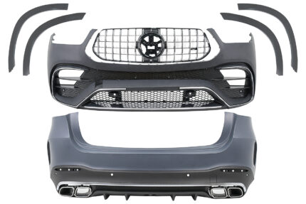 Complete Body Kit suitable for Mercedes GLE W167 SUV (2019-Up) GLE 63S Design