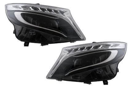 LED Headlights suitable for Mercedes V-Class W447 Vito (2014-2017)