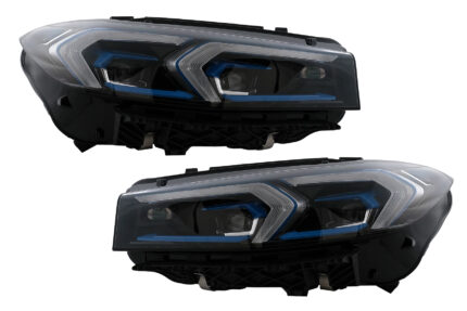 Conversion Headlights suitable for BMW 3 Series G20 G21 G28 (2018-2020) with LED