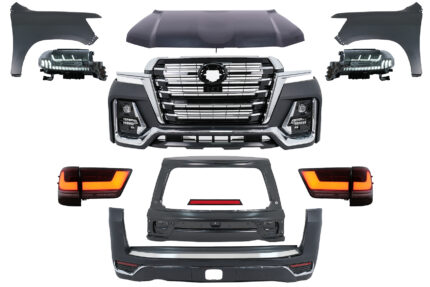 Conversion Body Kit suitable for Toyota Land Cruiser FJ200 Retrofit Assembly (2008-2015) to 2022 Design