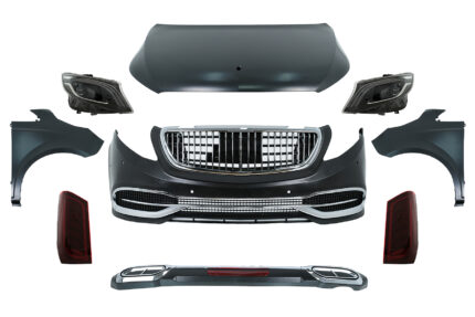 Complete Body Kit suitable for Mercedes Vito Viano W639 Facelift (2010-2014)