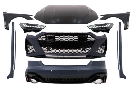 Complete Wide Body Kit suitable for Audi A7 4G Facelift (2015-2017) Conversion to 2020+ RS Design