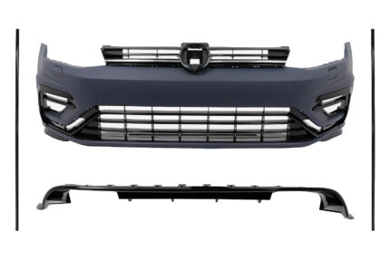 Body Kit suitable for VW Golf 7.5 Facelift Hatchback (2017-2020) R Design