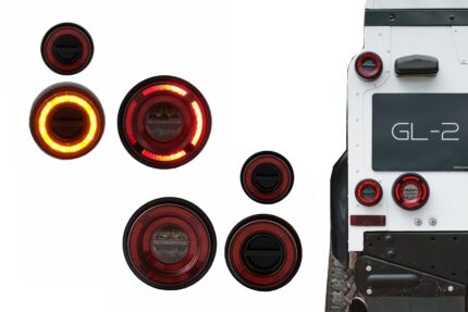 Glohh GL-2 LED Taillights suitable for Land Rover Defender L316 (1990-2016)