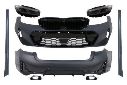 Complete Body Kit suitable for BMW 3 Series G20 Sedan (2018-2022) Upgrade to LCI Design