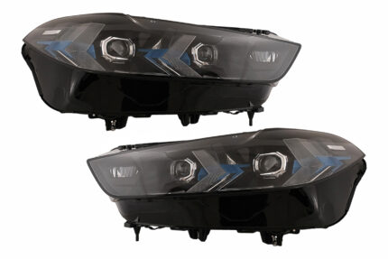 LED Headlights suitable for BMW X5 G05 X6 G06 (2019-2022) upgrade from Laser to 2024 LCI Design
