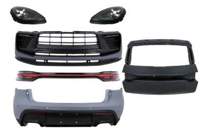 Conversion Body Kit suitable for Porsche Macan 95B (2014-2023) Upgrade to GTS Design