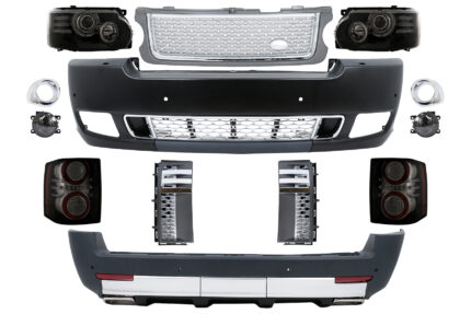 Body Kit suitable for Land Range Rover Vogue L322 (2010-2012) Conversion to Autobiography Design