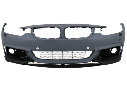 Front Bumper suitable for BMW 4 Series F32 F33 F36 (2013-2020) M Sport Design