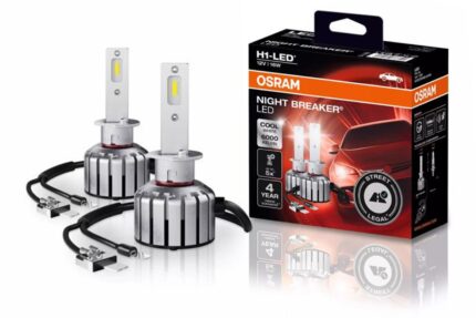 OSRAM NIGHT BREAKER H1 LED 64150DWNB-2HFB SET 2 Bulbs Auto
