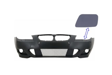 SRA Cover LEFT suitable for BMW 5 Series E60 E61 (2003-2010) M-Tech Design Front Bumper