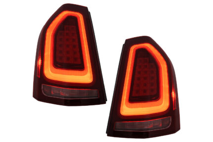 LED Taillights suitable for Chrysler 300 LD Lancia Thema (2011-2014) with Dynamic Start-up Display
