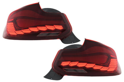 OLED Taillights suitable for BMW 2 Series F22 F23 M2 F87 (2014-2020) Dynamic Turning Lights Conversion to M4 Design