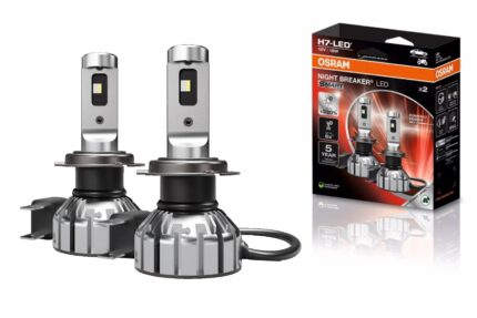 OSRAM NIGHT BREAKER H7 LED SMART 64210DWNBSM-2HB SET Bulb Auto Moto