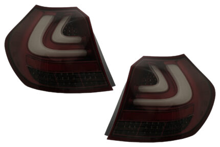 LED Taillights suitable for BMW 1 Series E81 E87 (2004-08.2007) Red LEDBar