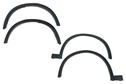 Wheel Arches Fender Flares suitable for BMW X3 F25 (06.2009-08.2017) X4 F26 (2014-03.2018) M Sport Design