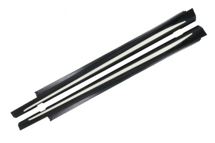 Side Skirts suitable for Mercedes C-Class W205 S205 (2014-2020) Sport C63 Design