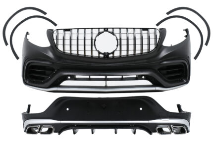 Body Kit suitable for Mercedes GLC Coupe C253 (2015-07.2019) GLC63 Design