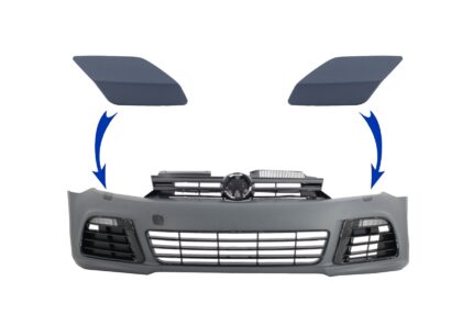 SRA Covers suitable for VW Golf VI 6 (2008-2013) only Bumper R20 Design
