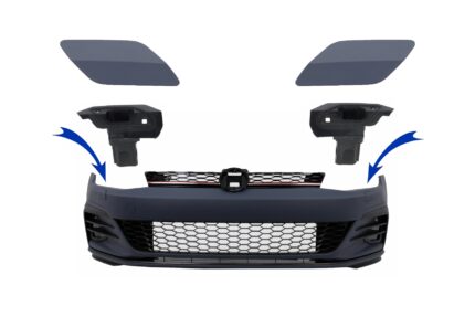 SRA Covers suitable for VW Golf 7.5 (2017-2020) only for Front Bumper GTI Design