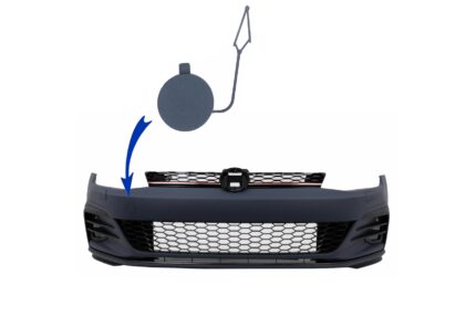 Tow Hook Cover suitable for VW Golf 7.5 (2017-2020) only for Front Bumper GTI Design