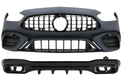 Body Kit suitable for Mercedes C-Class W206 S206 Sport Line (2021-Up) C63 Design
