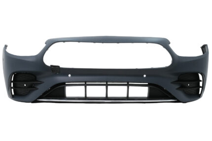 Front Bumper suitable for Mercedes E-Class W213 S213 (2020-2022) Sport Line Design