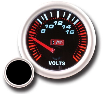 Electronic gauge VOLTS