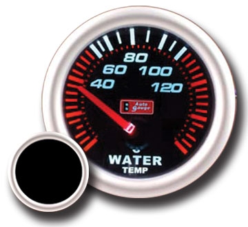 Electronic gauge water temp